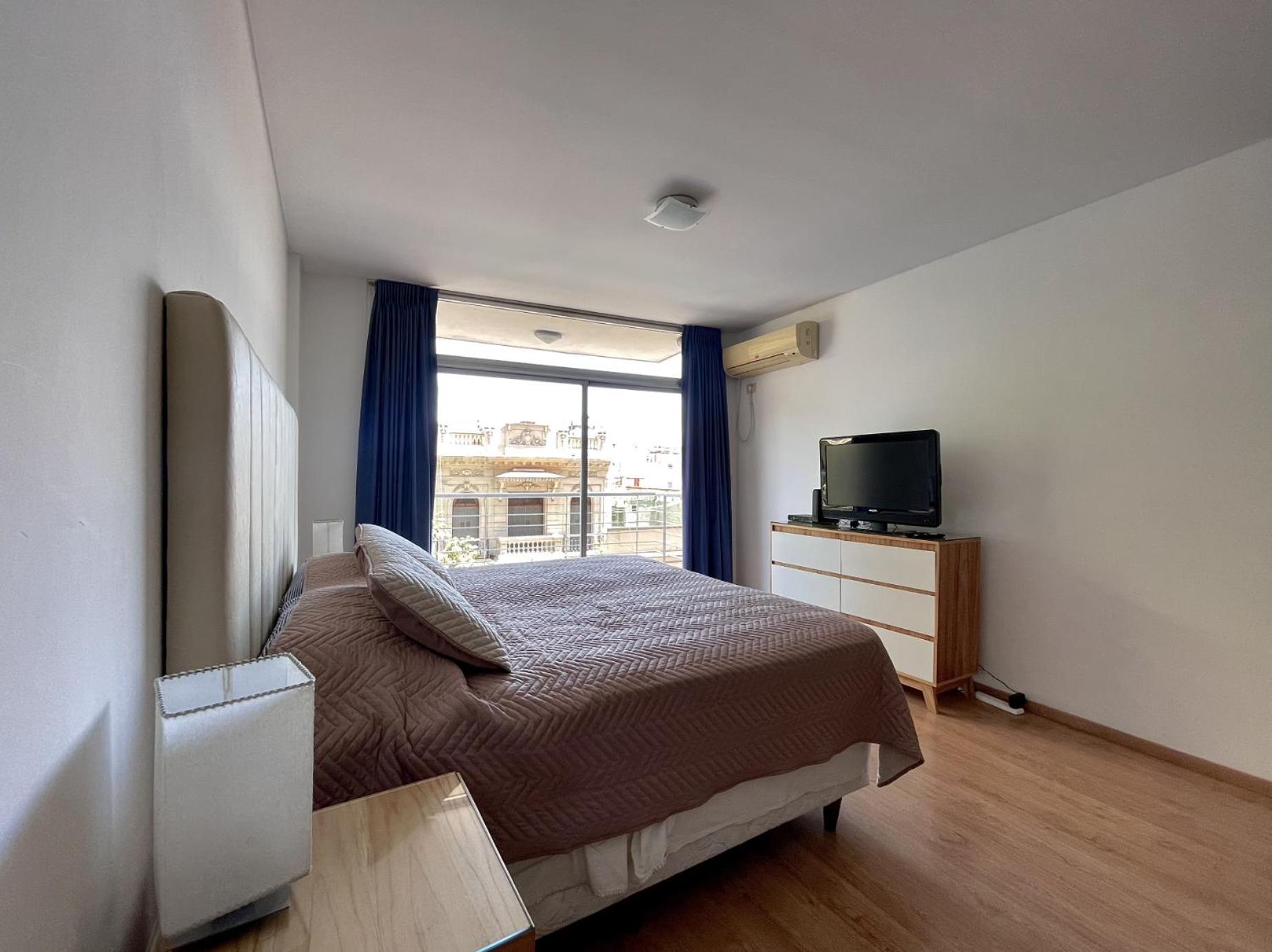 Apartment Acogedor Espacio En Palermo Con Balcon Y Vista