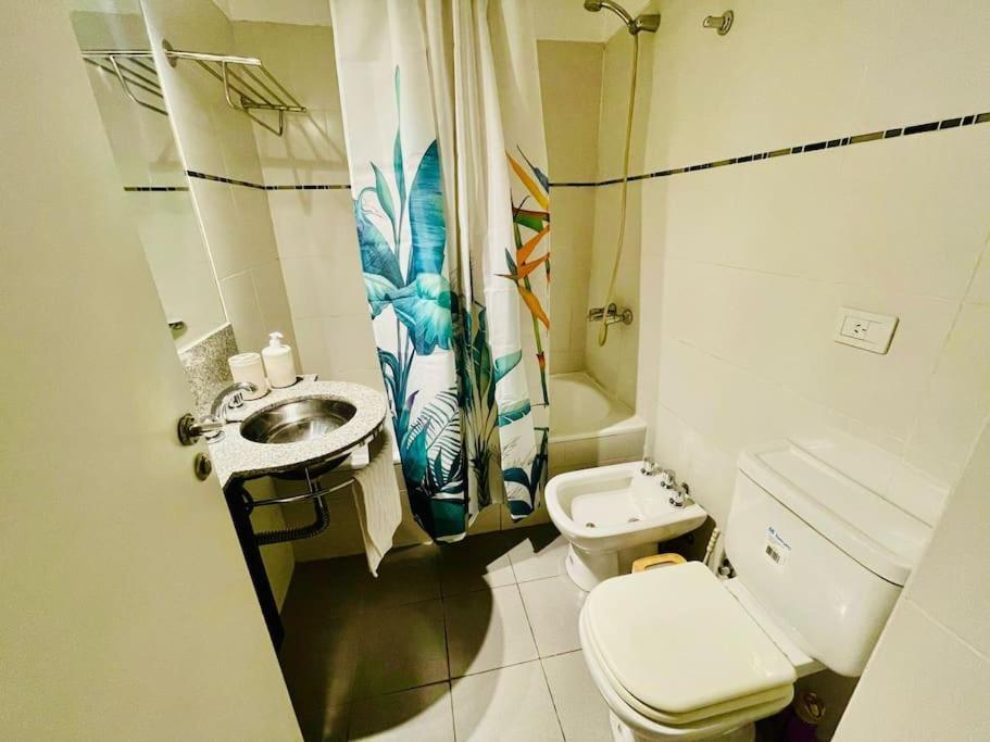 Appartamento Acogedor Espacio En Palermo Con Balcon Y Vista