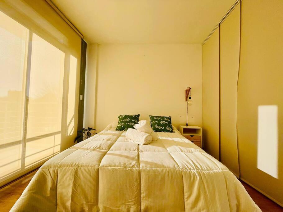 Acogedor Espacio En Palermo Con Balcon Y Vista Appartamento *