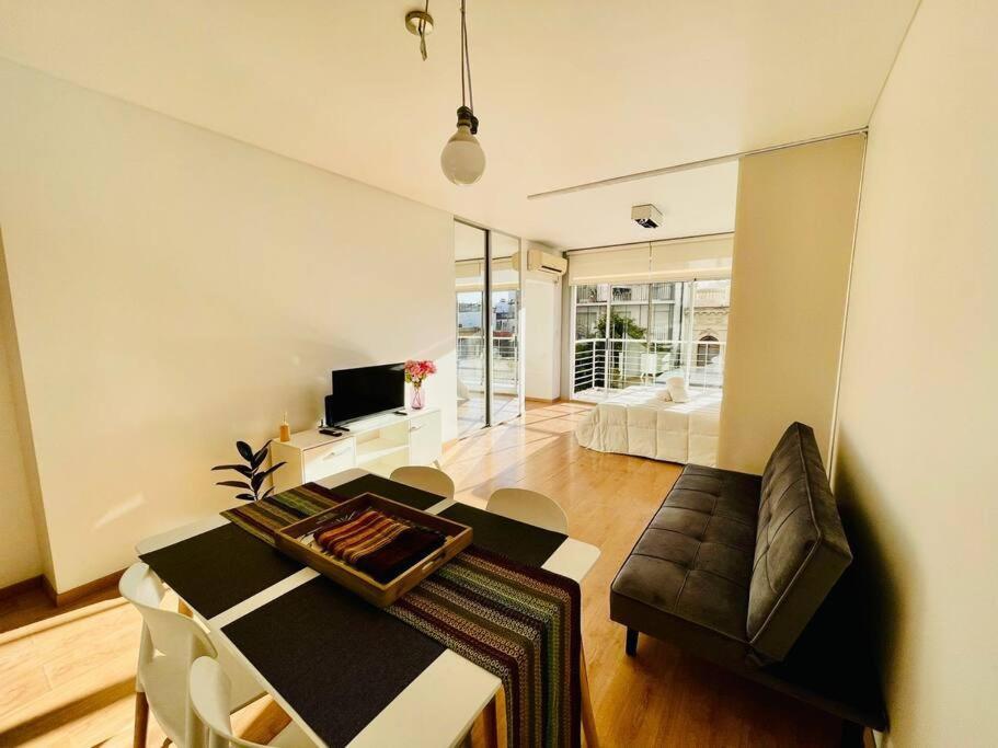 Appartamento Acogedor Espacio En Palermo Con Balcon Y Vista Buenos Aires