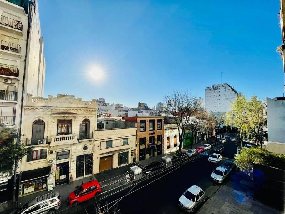 Acogedor Espacio En Palermo Con Balcon Y Vista Appartamento *