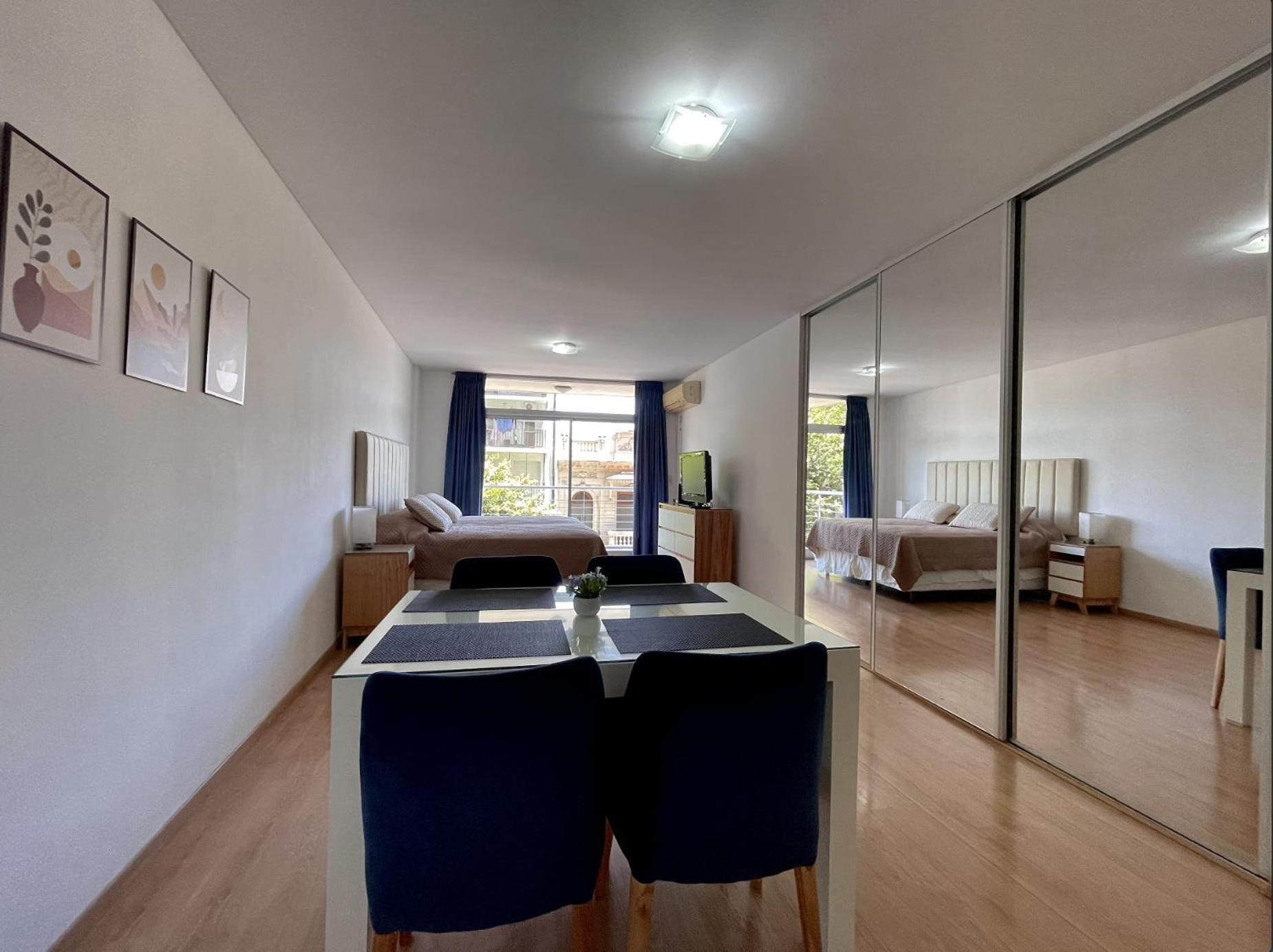 Appartamento Acogedor Espacio En Palermo Con Balcon Y Vista *